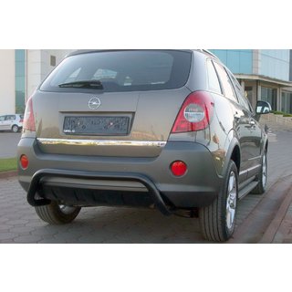 Takapuskurikaari AK007-1 Black (ruostumaton teräs) Opel Antara 2006–2017 kuva 1