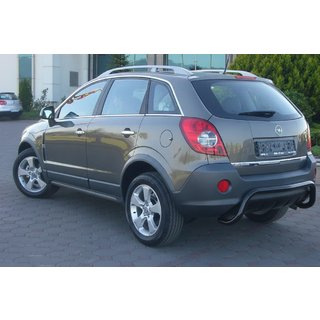 Takapuskurikaari AK007-1 Black (ruostumaton teräs) Opel Antara 2006–2017 kuva 3