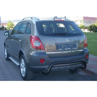 Takapuskurikaari AK007-1 Black (ruostumaton teräs) Opel Antara 2006–2017 kuva 4