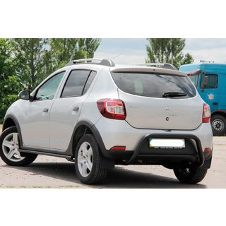 Takakaari AK007 Black (ruostumaton teräs) Dacia Sandero 2013–2020 kuva 3
