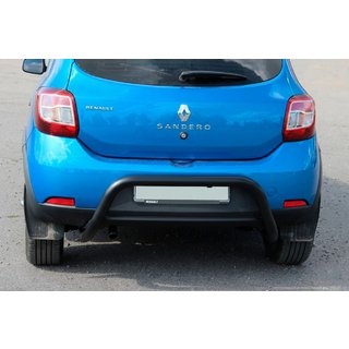 Takakaari AK007 Black (ruostumaton teräs) Dacia Sandero 2013–2020 kuva 4