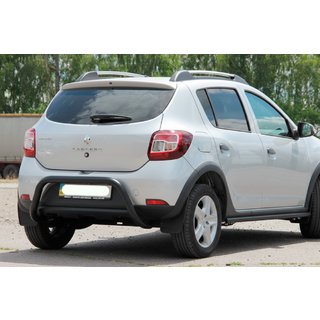 Takakaari AK007 Black (ruostumaton teräs) Dacia Sandero 2013–2020 kuva 1