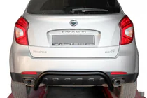 SsangYong Korando 2010–2019 Takakaari AK007 Black (ruostumaton teräs) kuva 1