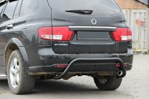 SsangYong Kyron 2005–2014 Takakaari AK007 Black (ruostumaton teräs) kuva 2