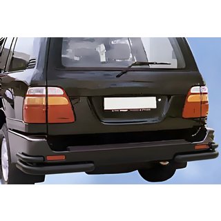 Takakulmasuojat AK003-Double Black (2 kpl, ruostumaton teräs) Toyota Land Cruiser 100 1998–2007 kuva 3