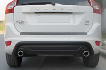 Volvo XC60 2009–2017 Takaosan suojakaari AK007 Black (ruostumaton teräs) kuva 1