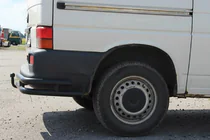 Volkswagen T4 Transporter 1990–2003 Takaosan tuplakulmapalat AK003-Double Black (2 kpl, ruostumaton teräs) kuva 4