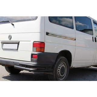 Takaosan tuplakulmapalat AK003-Double Black (2 kpl, ruostumaton teräs) Volkswagen T4 Transporter 1990–2003 kuva 1