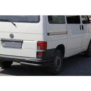 Takaosan tuplakulmapalat AK003-Double Black (2 kpl, ruostumaton teräs) Volkswagen T4 Transporter 1990–2003 kuva 3