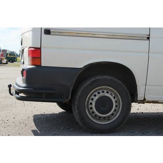 Takaosan tuplakulmapalat AK003-Double Black (2 kpl, ruostumaton teräs) Volkswagen T4 Transporter 1990–2003 kuva 4