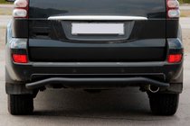 Toyota Land Cruiser Prado 120 2002–2009 Takaosa suojakaari AK008 Black kuva 3