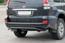 Toyota Land Cruiser Prado 120 2002–2009 Takaosa suojakaari AK008 Black kuva 6