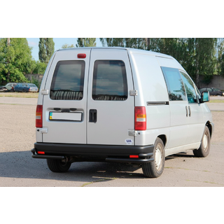 Takana tuplakulmaputket AK003-подвійний Black (ruostumaton teräs) kuva 2