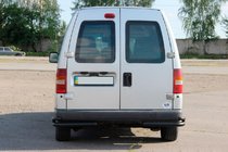 Peugeot Expert 1995–2007 Takana tuplakulmaputket AK003-подвійний Black (ruostumaton teräs) kuva 4