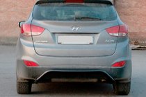Hyundai IX-35 2010–2015 Takasuojakaari AK007 Black (ruostumaton teräs) kuva 1