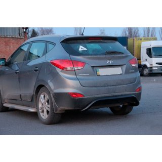 Takasuojakaari AK007 Black (ruostumaton teräs) kuva 3