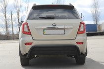 Lifan X60 2011– Takakaari AK007 Black kuva 1