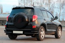 Toyota Rav 4 2006–2013 Takakulmat AK003-double Black (2 kpl, ruostumaton teräs) kuva 3