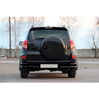 Takakulmat AK003-double Black (2 kpl, ruostumaton teräs) Toyota Rav 4 2006–2013 kuva 1