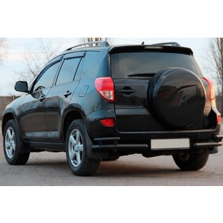 Takakulmat AK003-double Black (2 kpl, ruostumaton teräs) Toyota Rav 4 2006–2013 kuva 2
