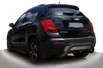 Chevrolet Trax 2012–2023 Takakaari AK007 Black (ruostumaton teräs) kuva 1