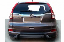 Honda CR-V 2017–2022 Takakaari AK007 Black (2016-2019, ruostumaton teräs) kuva 1