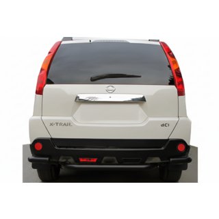Takakulmapalat keskikaareen AK0073 Black (2 kpl, ruostumaton teräs) Nissan X-trail T31 2007–2014