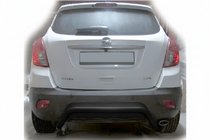 Opel Antara 2006–2017 Takakaari AK007-2 Black (ruostumaton teräs) kuva 1