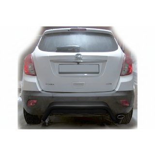 Takakaari AK007-2 Black (ruostumaton teräs) Opel Antara 2006–2017