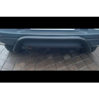 Takaosan suojakaari AK007 Black (ruostumaton teräs) kuva 2