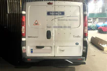 Renault Trafic 2001–2015 Takapuskurisuoja AK006 Black (ruostumaton teräs) kuva 3