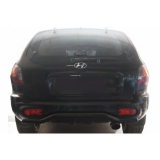 Takakaari AK004 Black (ruostumaton teräs) Hyundai Santa Fe 1 2000–2006
