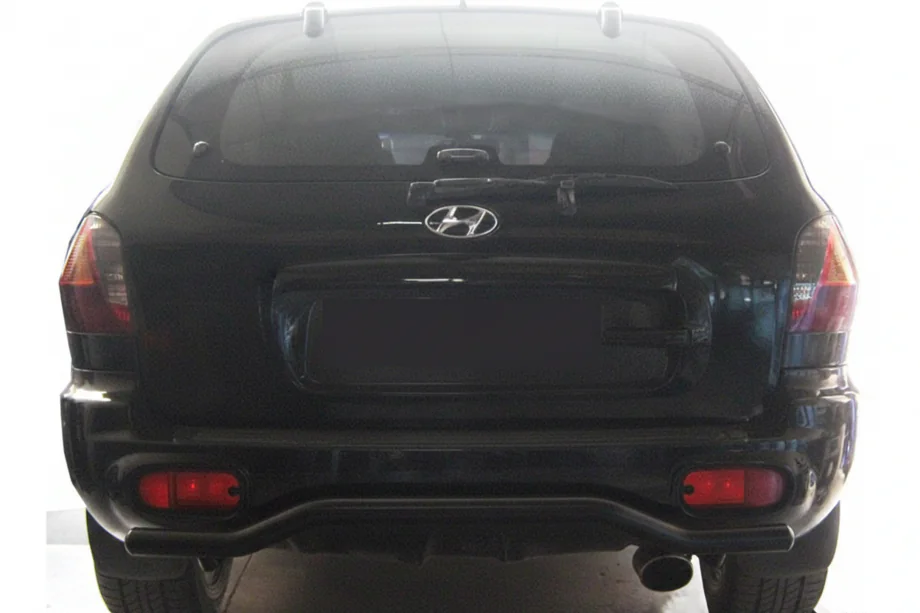 Hyundai Santa Fe 1 2000–2006 Takakaari AK004 Black (ruostumaton teräs) Image