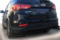 Hyundai Santa Fe 3 2012–2018 Takakulmaputket AK-003-Double Black (ruostumaton teräs) kuva 1