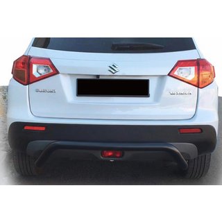 Takaosan suojakaari AK007 Black (ruostumaton teräs) Suzuki Vitara 2015–