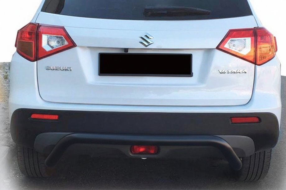 Suzuki Vitara 2015– Takaosan suojakaari AK007 Black (ruostumaton teräs) Image