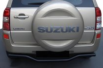 Suzuki Grand Vitara 2005–2017 Takasuojakaari AK005-1 Black (ruostumaton teräs) kuva 1