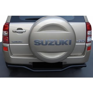Takasuojakaari AK005-1 Black (ruostumaton teräs) Suzuki Grand Vitara 2005–2017