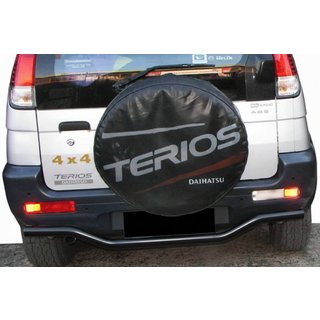 Takakaari AK007 Black (ruostumaton teräs) Daihatsu Terios 2003–2005
