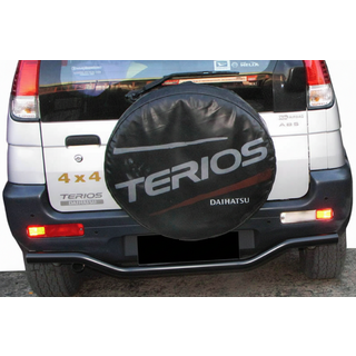Takakaari AK007 Black (ruostumaton teräs) Daihatsu Terios 2003–2005