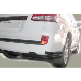 Takakulmasuojat AK003-Double Black (2 kpl, ruostumaton teräs) Toyota Land Cruiser 200 2007–2021