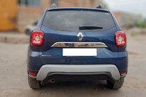 Dacia Duster 2018–2024 Takasuojakaari AK007 Black (ruostumaton teräs) kuva 2