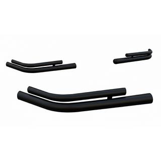 Taka tuplakulmaputket AK003-double Black (2 kpl, ruostumaton teräs) Ford Kuga 2008–2013 kuva 2