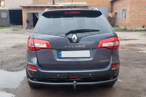Renault Koleos 2008–2016 Takakaari AK002-1 Black (ruostumaton teräs) kuva 3
