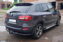 Renault Koleos 2008–2016 Takakaari AK002-1 Black (ruostumaton teräs) kuva 2