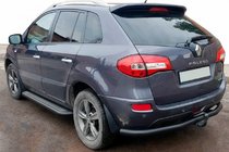 Renault Koleos 2008–2016 Takakaari AK002-1 Black (ruostumaton teräs) kuva 1
