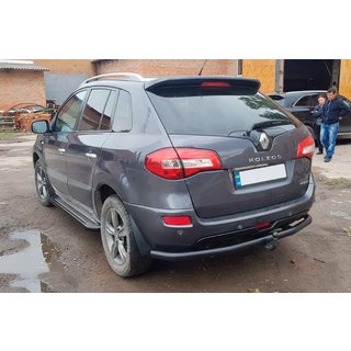 Takakaari AK002-1 Black (ruostumaton teräs) Renault Koleos 2008–2016 kuva 4