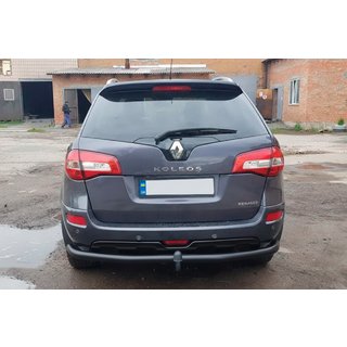 Takakaari AK002-1 Black (ruostumaton teräs) Renault Koleos 2008–2016 kuva 3