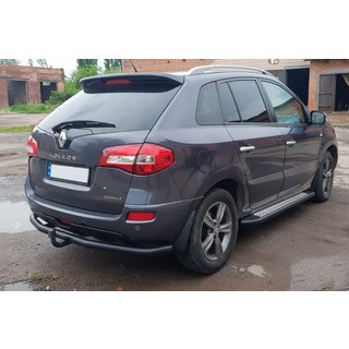Takakaari AK002-1 Black (ruostumaton teräs) Renault Koleos 2008–2016 kuva 2
