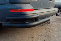 Volkswagen T6 2015–2024 Takakulmasuojat AK003-Double Black (2 kpl, ruostumaton teräs) kuva 2
